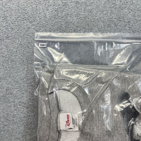 Disney Store Dopey Crewneck Sweatshirt Men’s XXL Grey Vintage Y2K - Picture 11 of 11